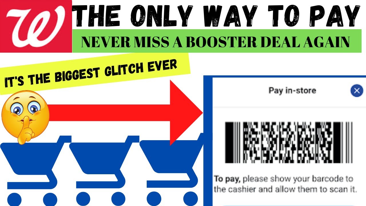 Contactless Pay**EXPLAINED || Walgreens Couponing
