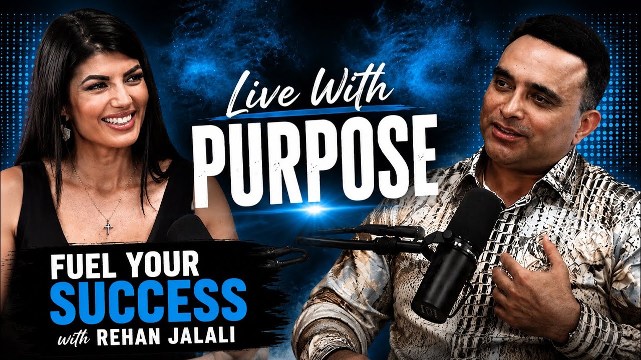 Hugh Jackman’s Nutritionist Rehan Jalali | How to Master Your Mind & Body @Livewithpurposeshow
