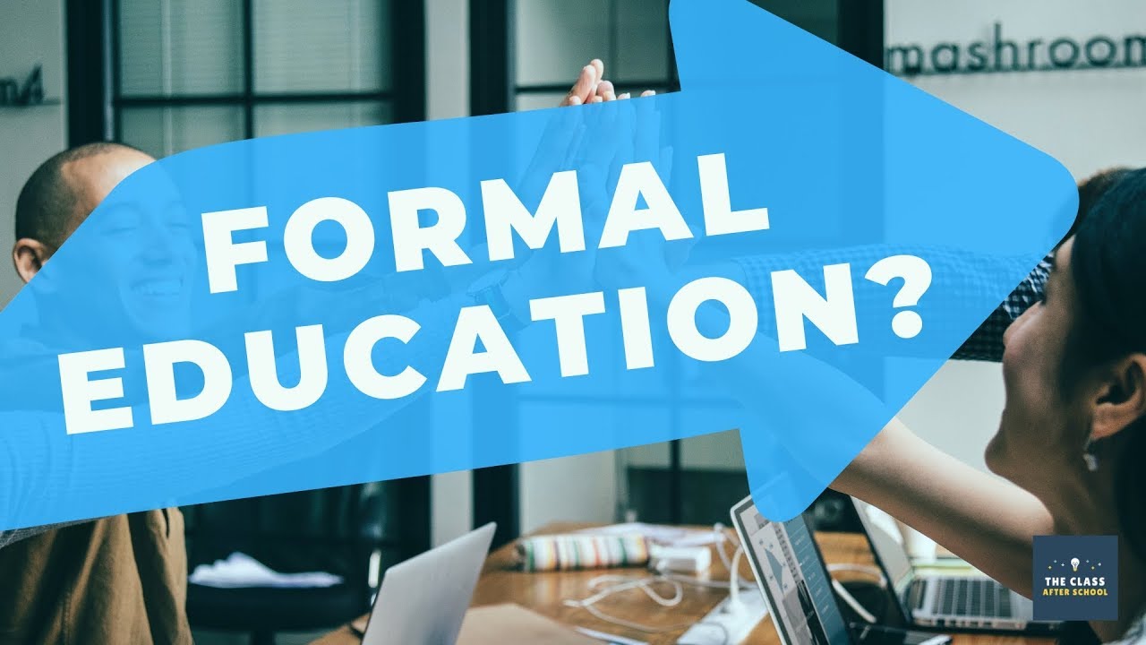 Is FORMAL EDUCATION Important? | 1 Minute Health Lessons For Young People