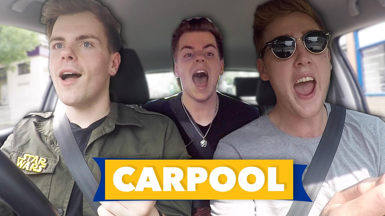 TWINS CARPOOL ft. JOSH PIETERS | NikiNSammy
