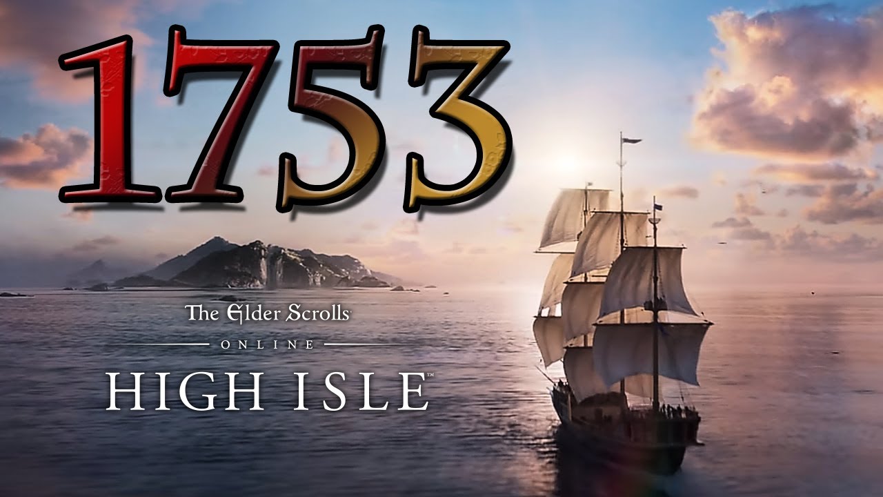 Let's Play ESO #1753 ##106 - Frieden in unseren Lebzeiten? [Hochinsel]