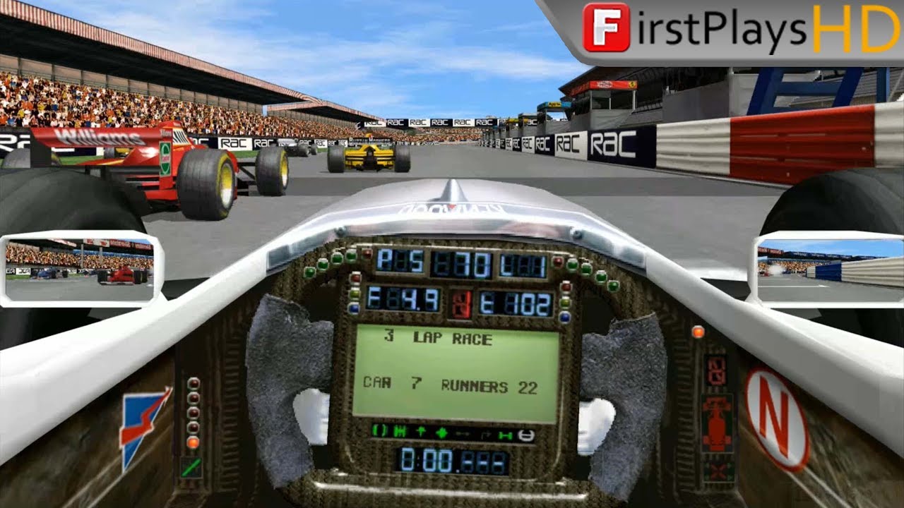 Grand Prix 3 (2000) - PC Gameplay / Win 10