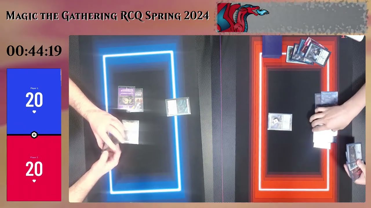 Magic the Gathering Spring RCQ 2024 at Hashtag Gaming Arena!