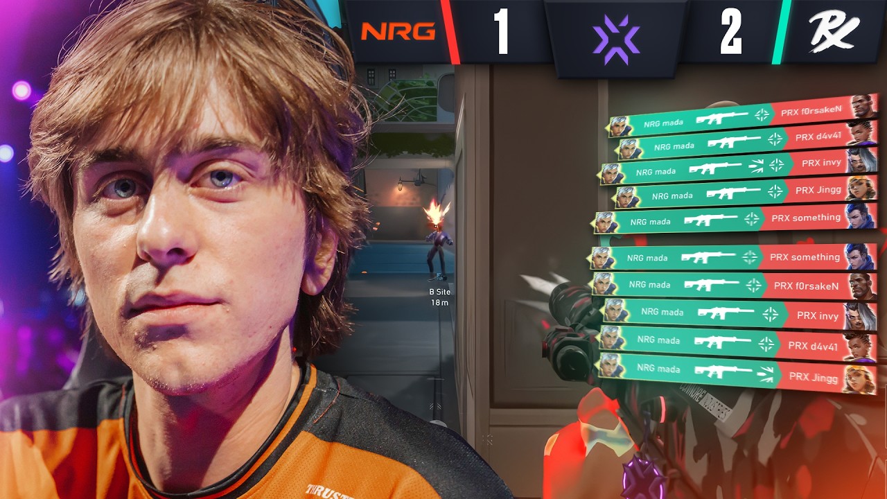 What Doesn't End You Makes You Stronger | NRG vs PRX Voice Comms
