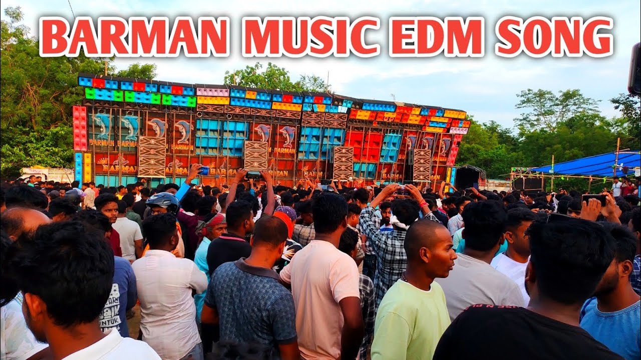 Barman Music Edm Mix Song || Kapoi Mayurbhanj Odisha