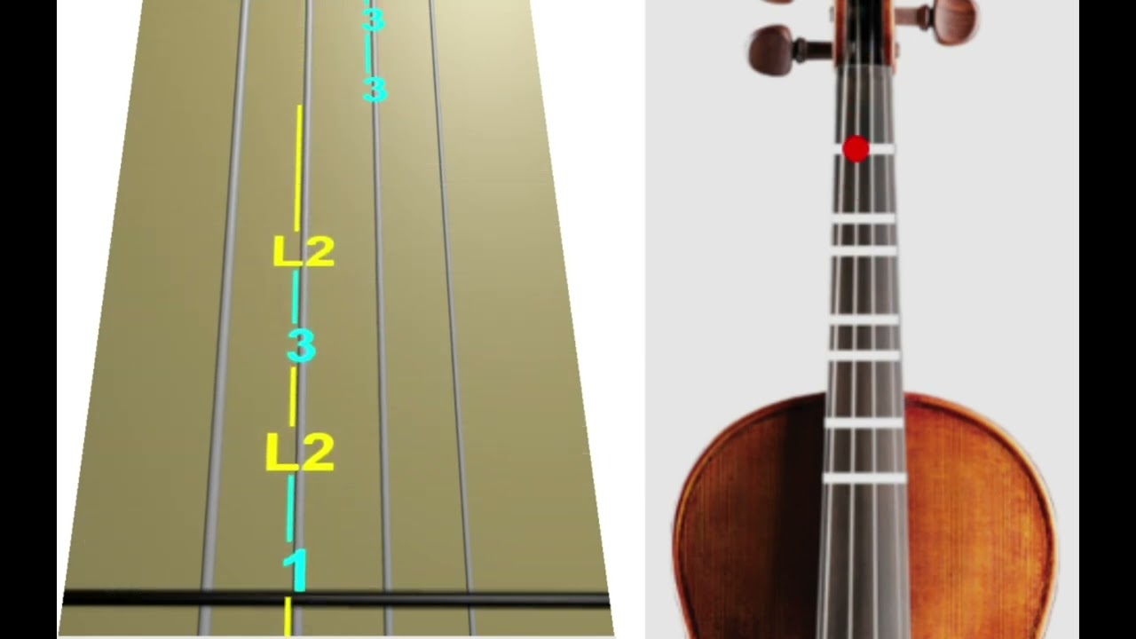 Hino 249- A Caridade CCB violino tutorial