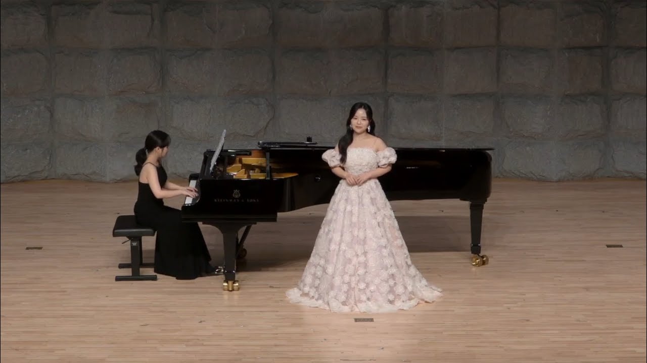 서울대학교 성악과 졸업연주 Der Pokal - R. Strauss | Sop. Wonseo Cha