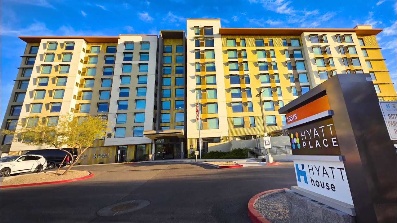 Hyatt House North Scottsdale Hotel Review