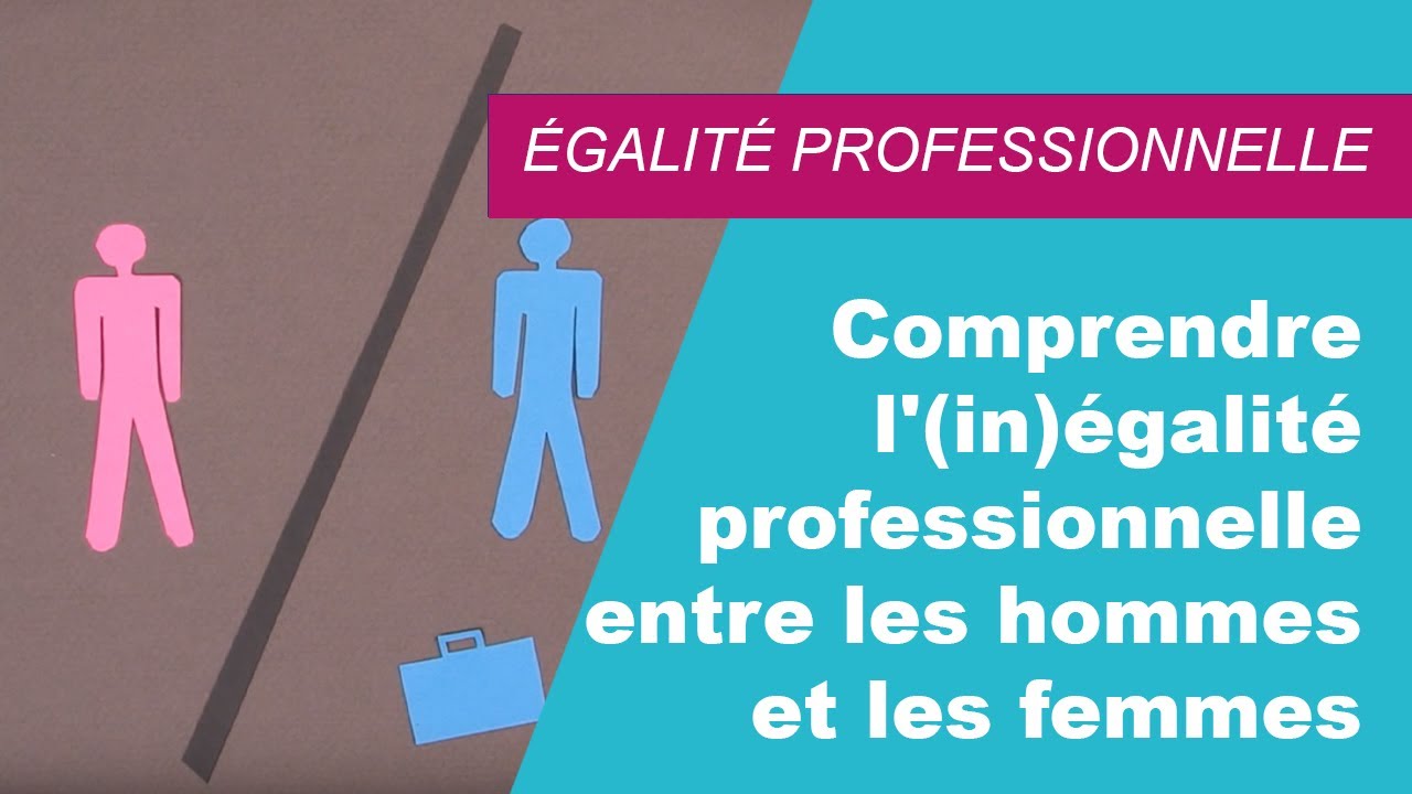 Comprendre l'(in)égalité professionnelle entre les hommes et les femmes