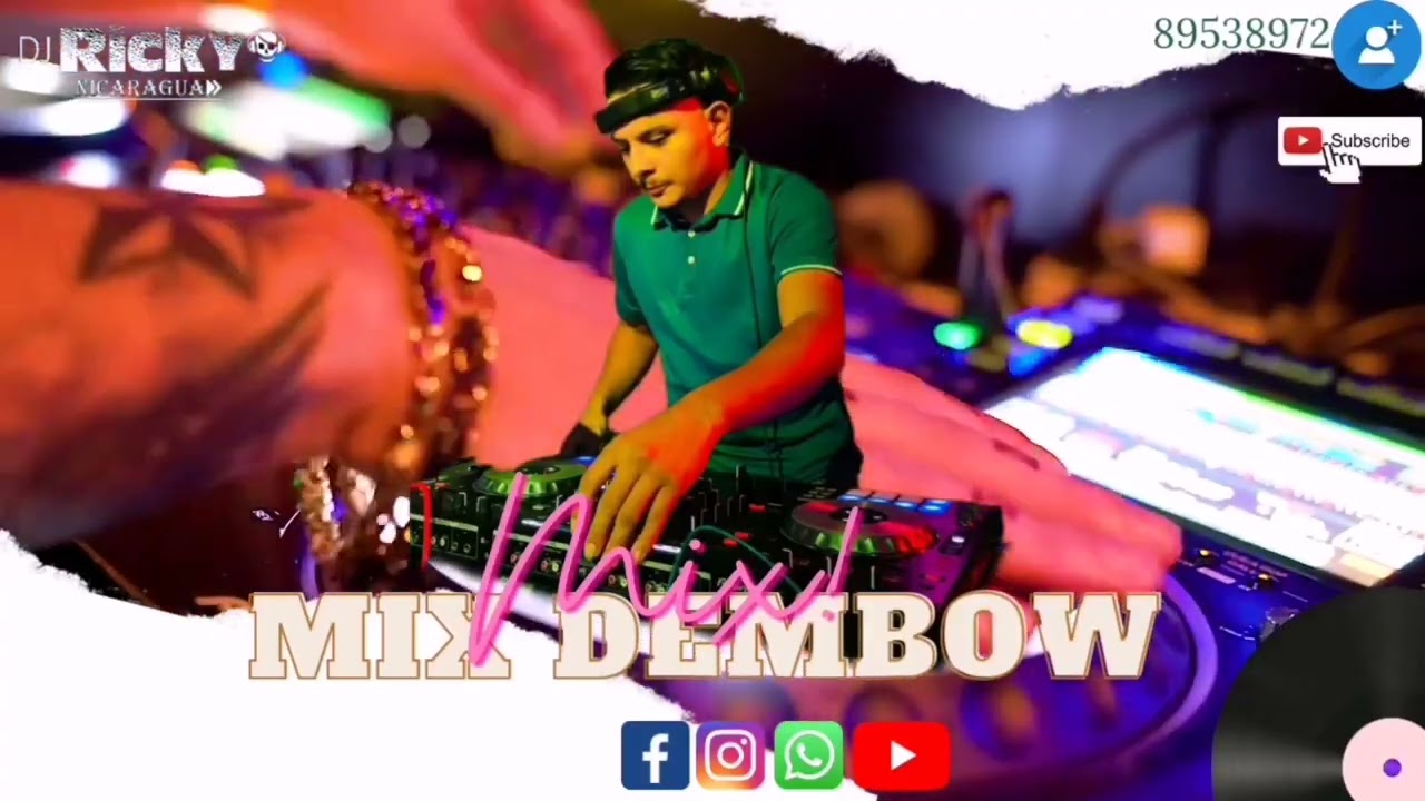 MIX DEMBOW  -DJ RICKY NICARAGUA