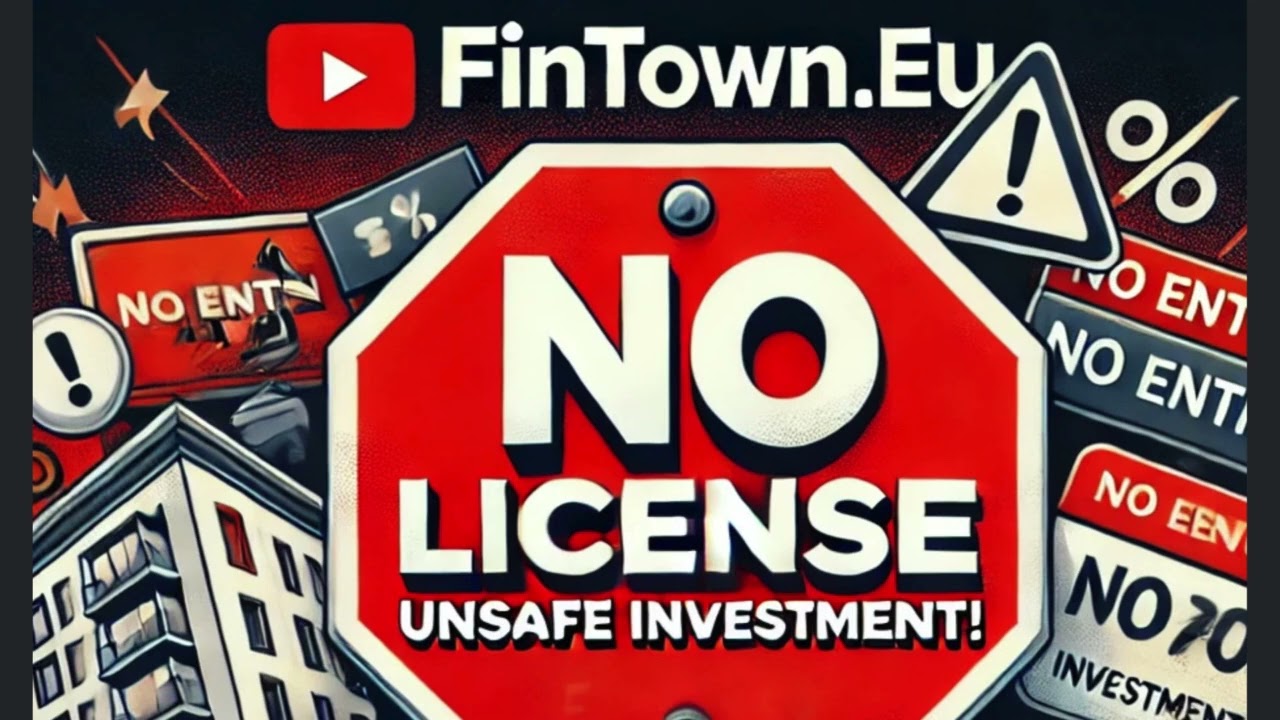 Fintown.eu Review: Is Fintown.eu a Safe Investment?💥 Exposing Unlicensed Real Estate Firm!