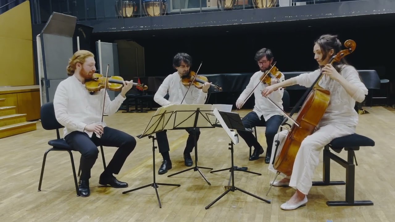 Béla Bartók : String quartet n°2 - II. Allegro molto capriccioso