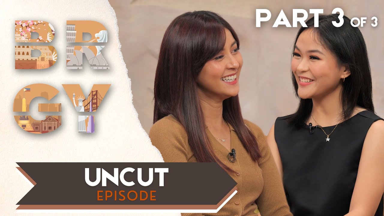 “So much more possibilities” Rain on starting her music career | BRGY UNCUT (3/3)