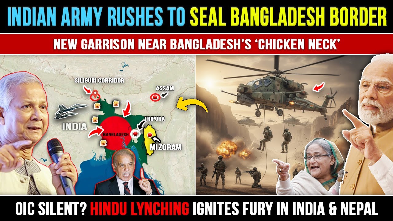 Indian Army Responds to Bangladesh Threats on Siliguri Corridor | Defence News | India vs Bangladesh