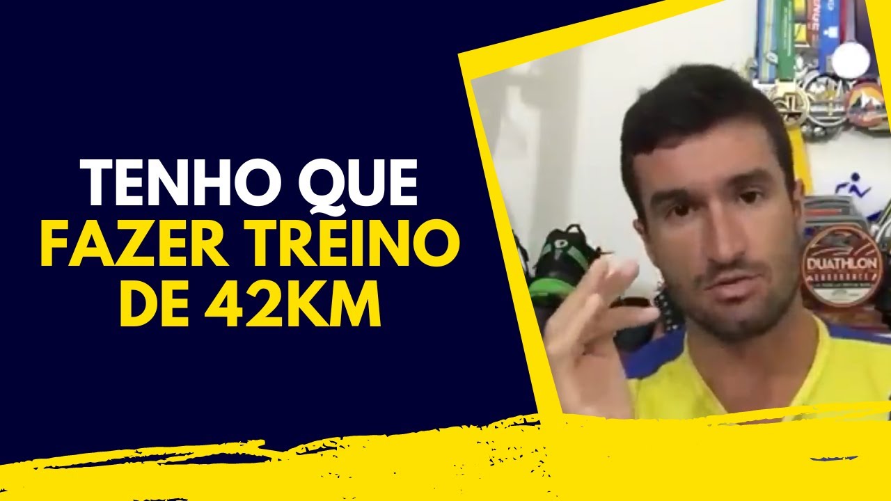 Qual deve ser o VOLUME DE TREINO semanal para uma MARATONA?