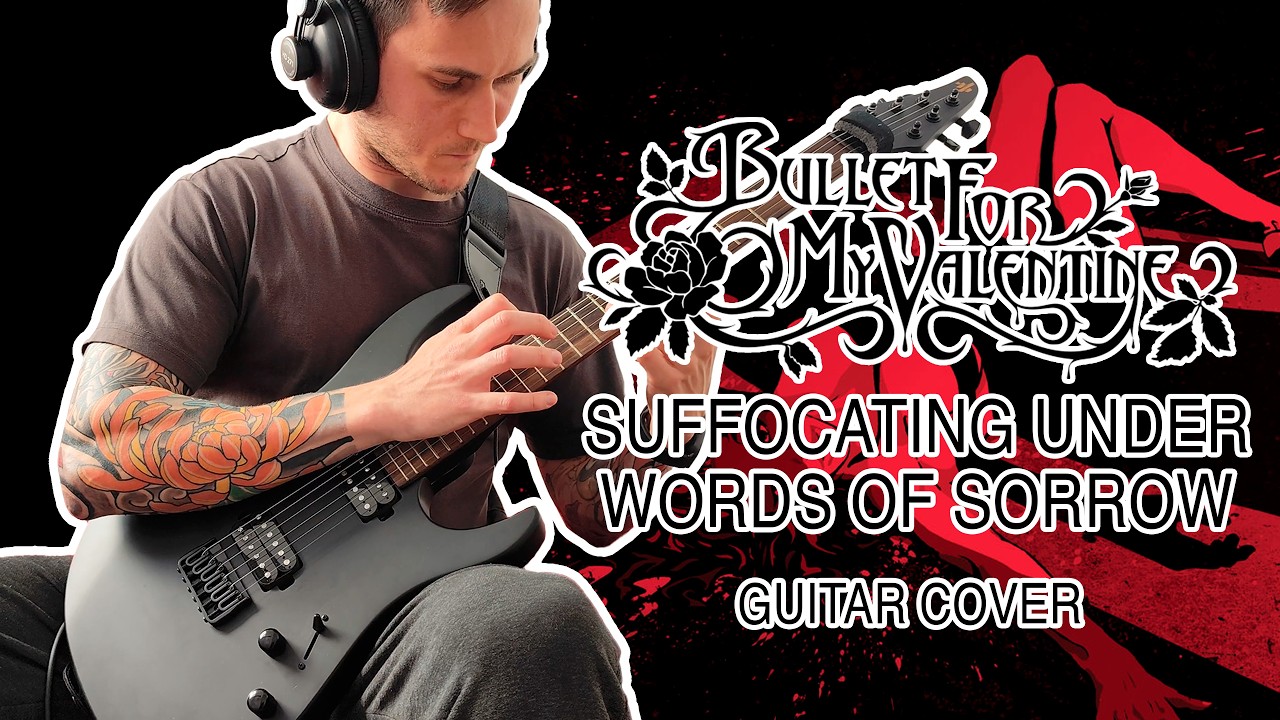 Bullet For My Valentine - Suffocating Under Words Of Sorrow (Guitar Cover 2026)