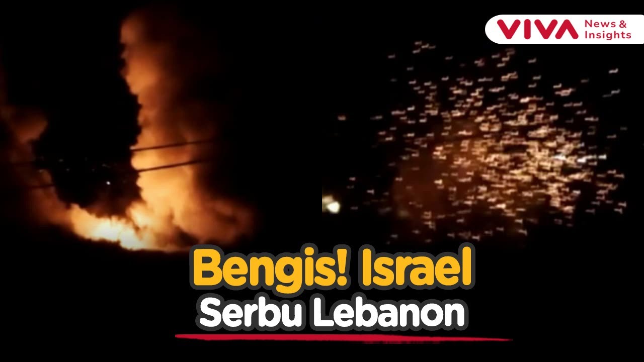 Israel Serang Lebanon, Targetkan Hizbullah