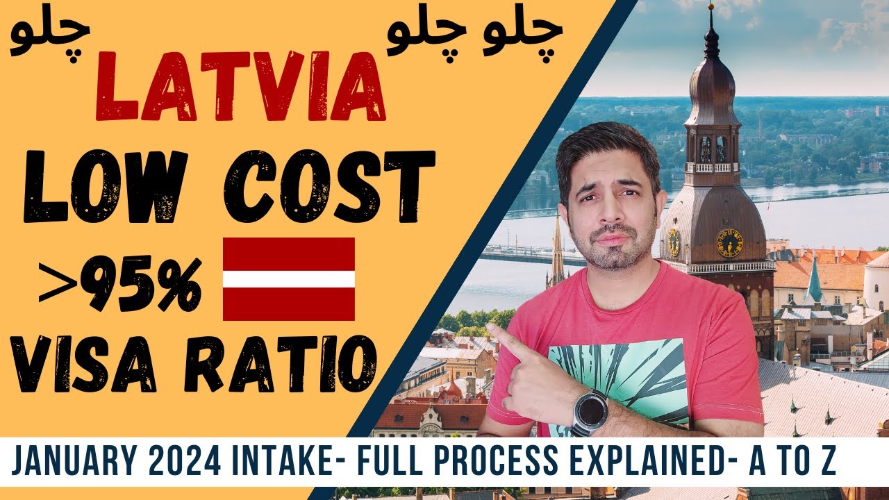 Latvia Study VISA Process from Pakistan | Latvia study VISA without ielts | Latvia Study Cost