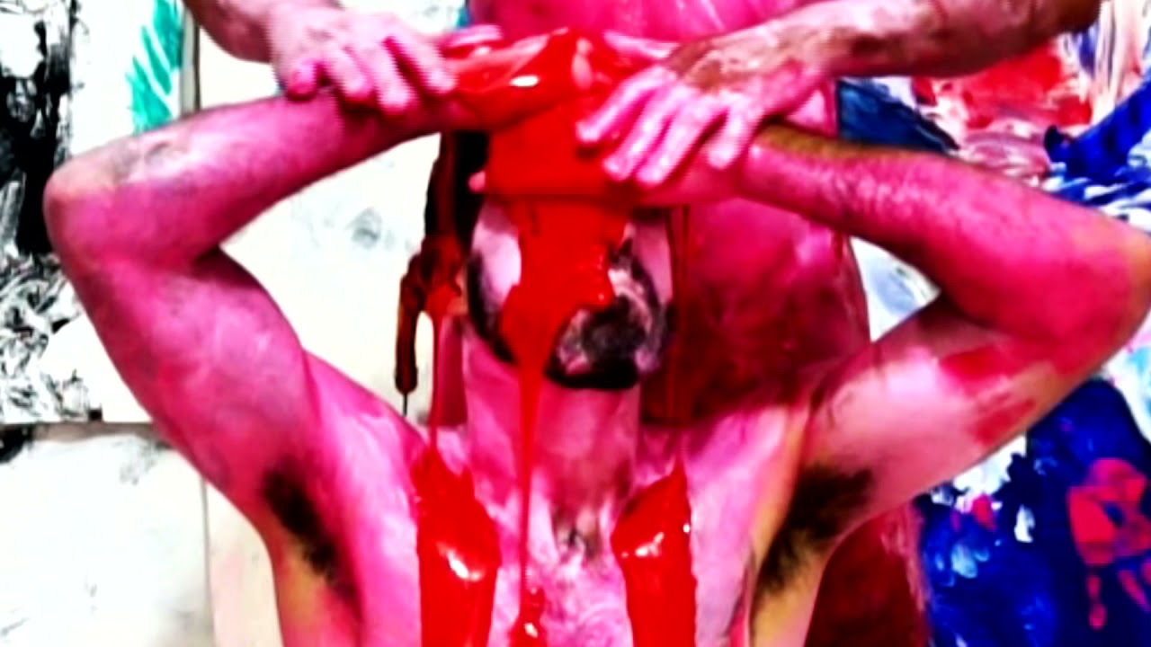 Gunge pink session