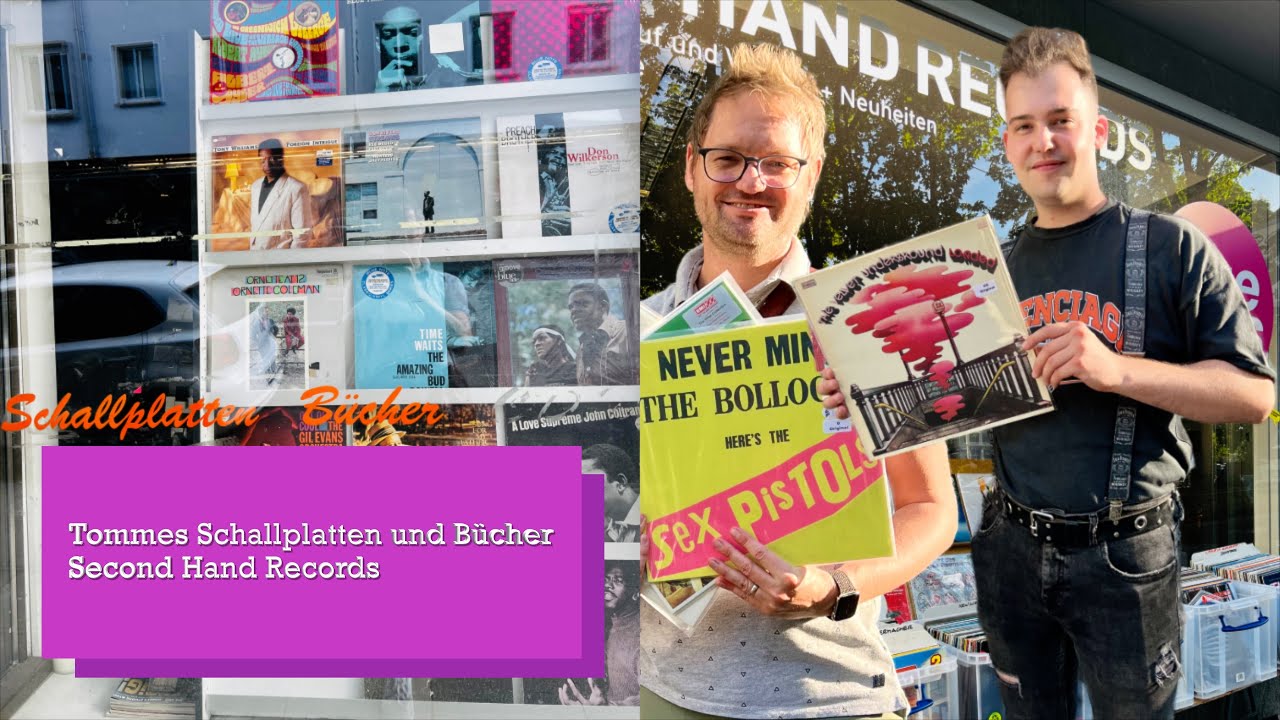 Tommes Schallplatten und Bücher | Second Hand Records | Stuttgart (Vinyl & ... Digging)...
