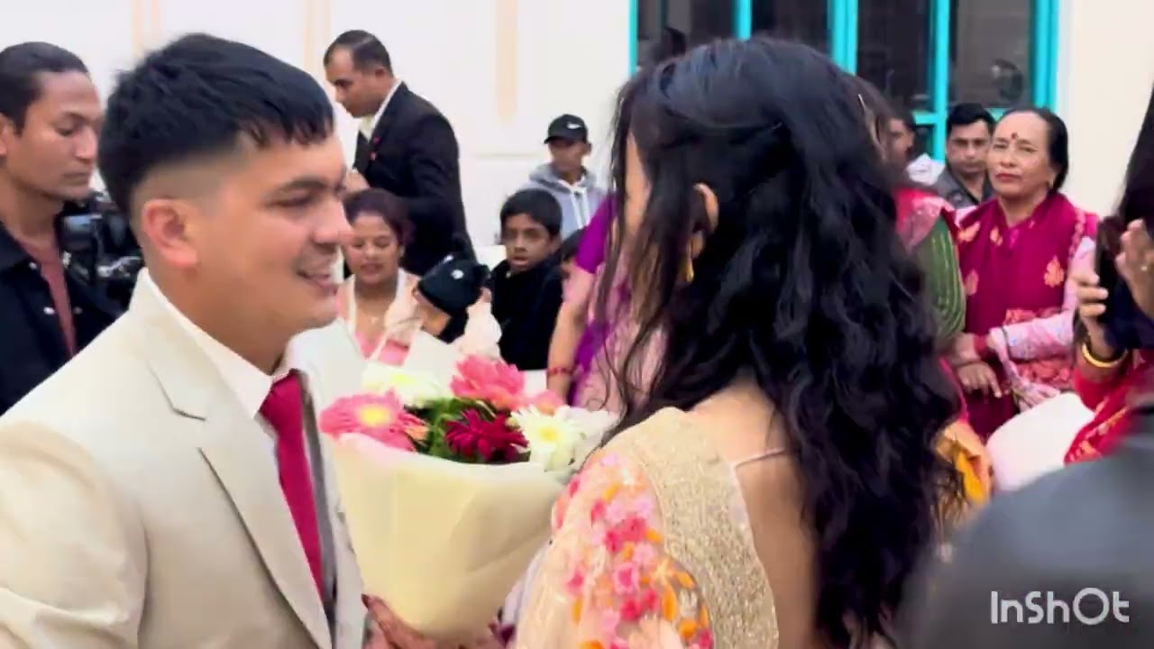 Bikas & Manisha | Beautiful Marriage Reception Celebration | Special Moments