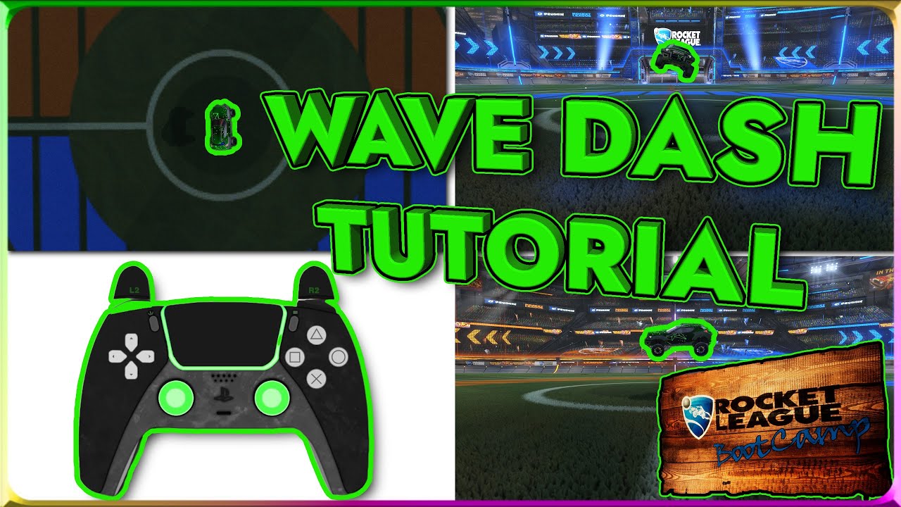 Wave Dash Tutorial | Rocket League Boot Camp - Episode 0