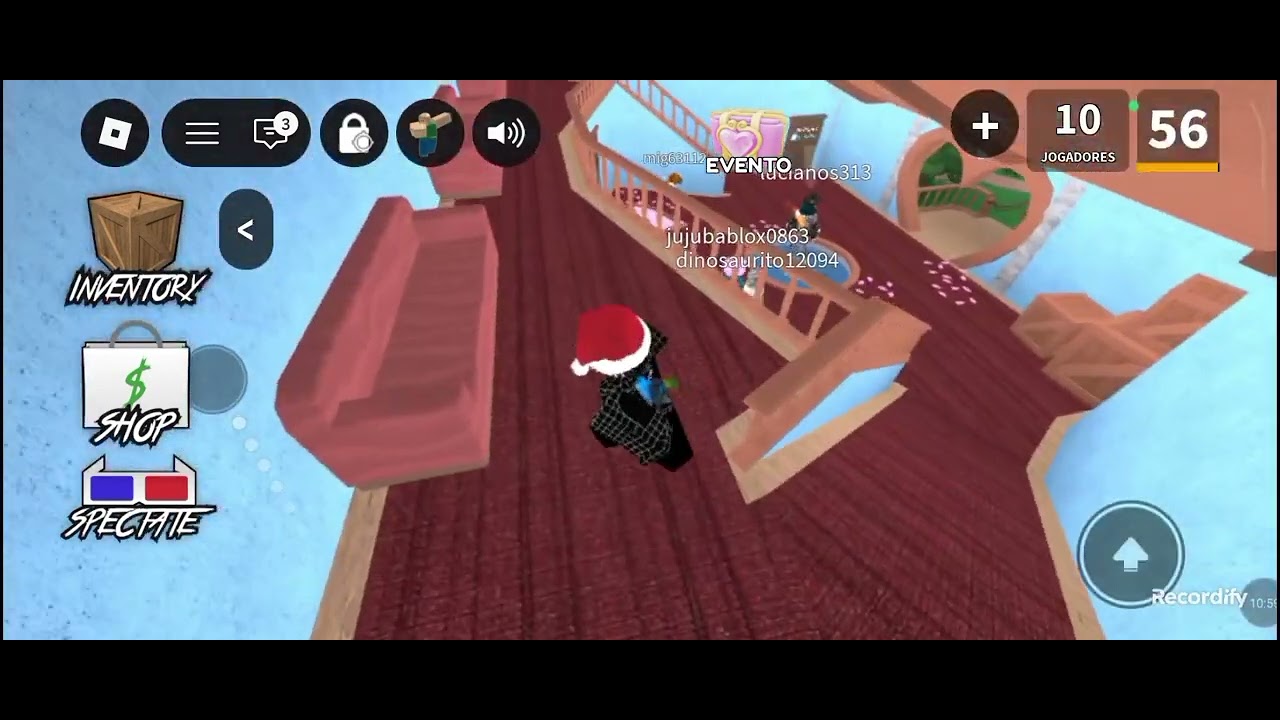 Jogando murder!!!