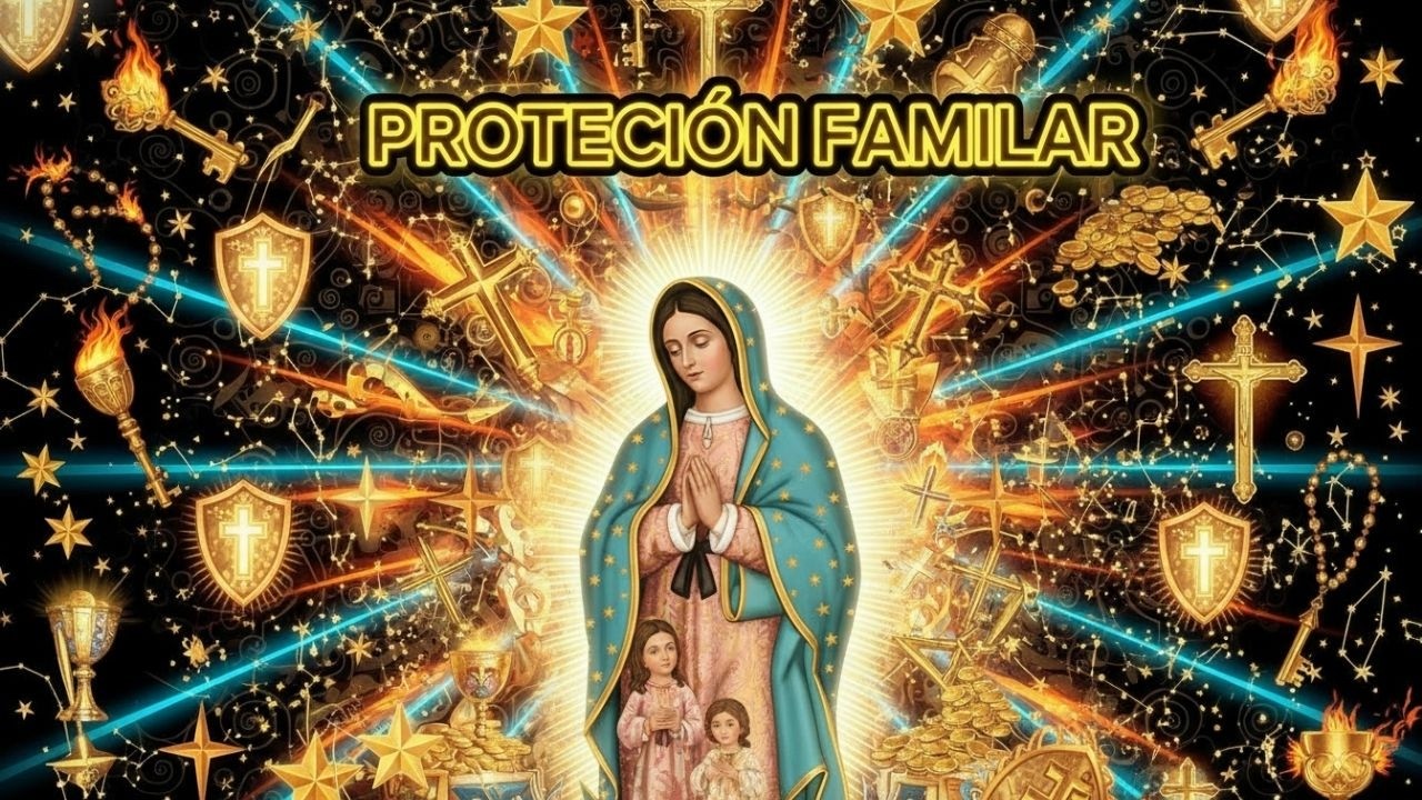 Nuestra Señora de Guadalupe: Oración para la Protección de los Hijos y Toda su Familia