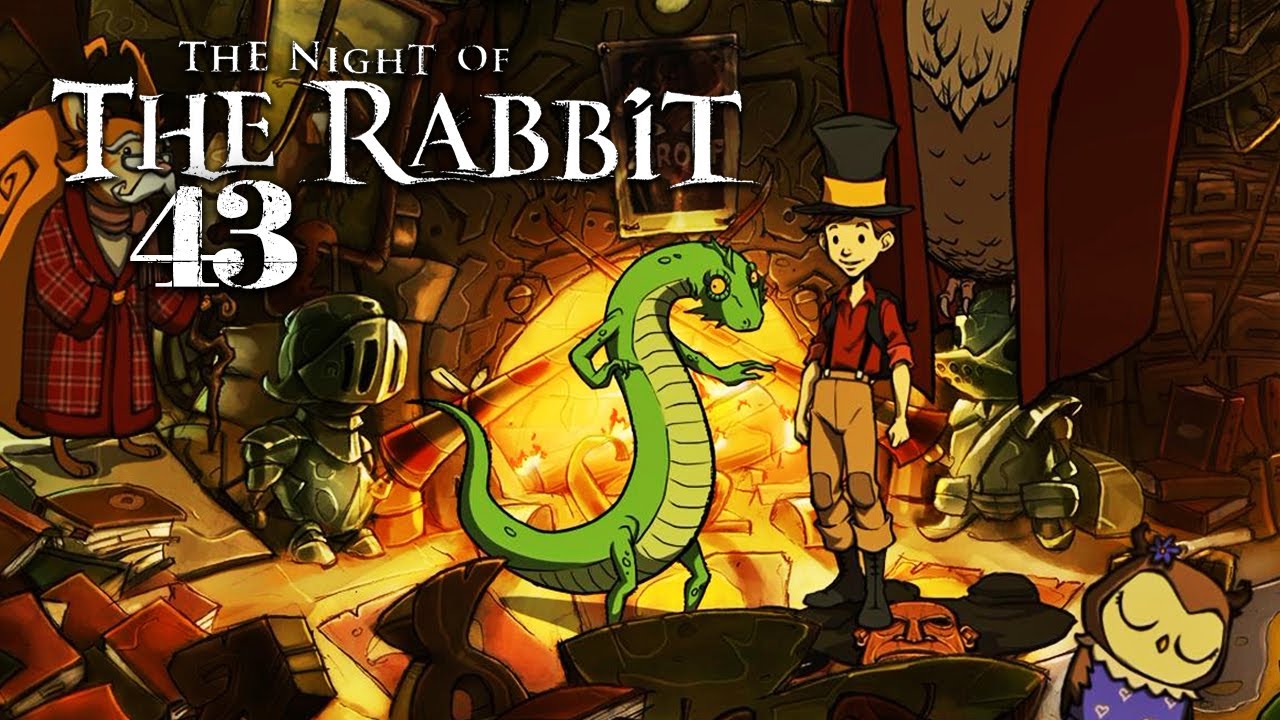 THE NIGHT OF THE RABBIT [HD+] #043 - Echsenjagd II: Echsen flexen