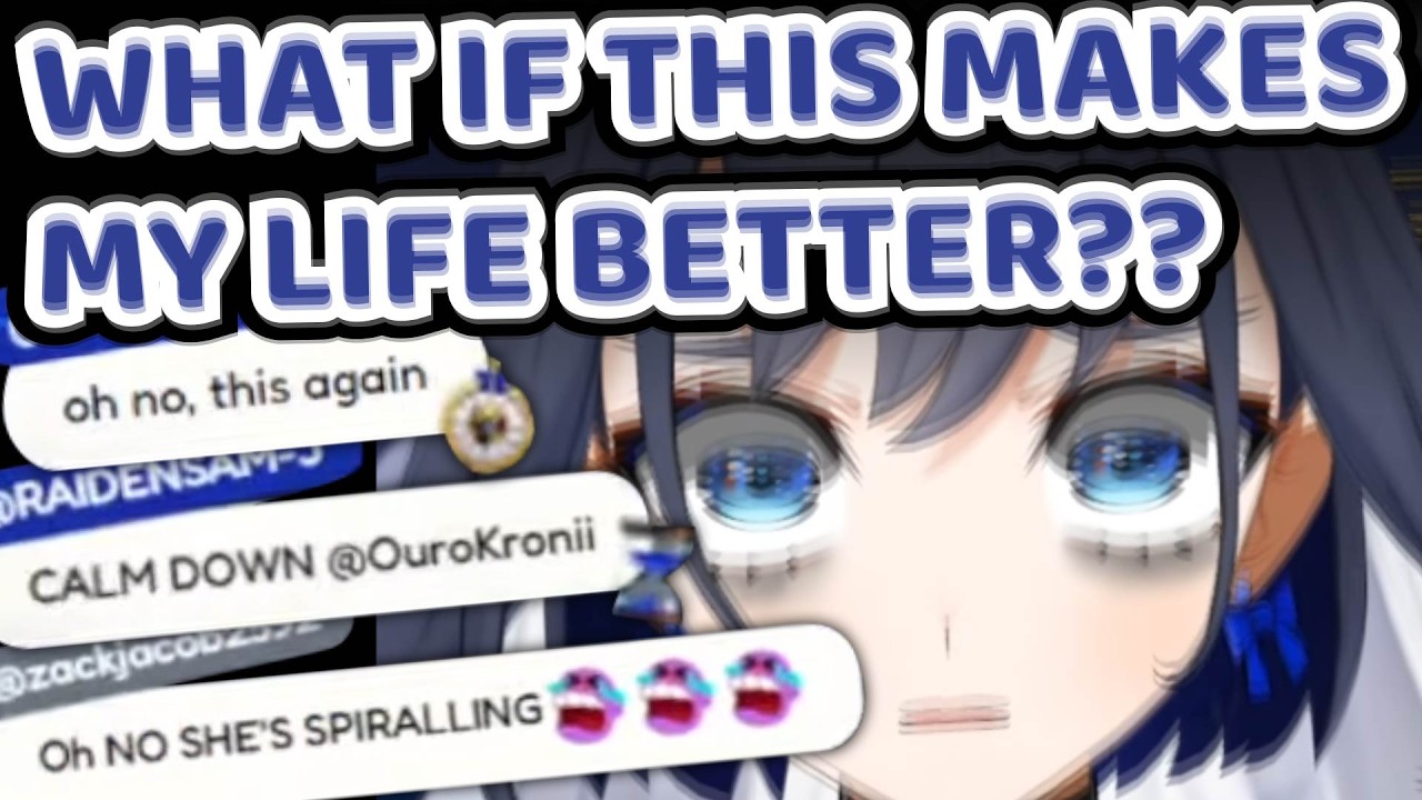 Kronii's Standard is WAY TOO HIGH and She's Kinda LOSING IT Because of It and It's HILARIOUS