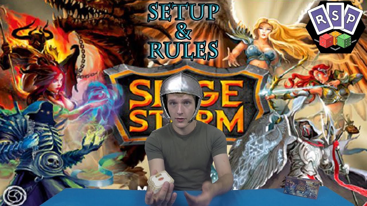 Siege Storm Setup and Rules