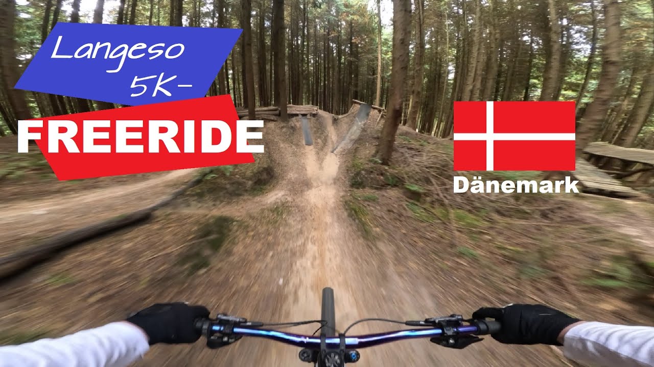 Geiler Freeride-Spot in Langeso | Nach oben keine Grenzen! #mtb #freeride #downhill