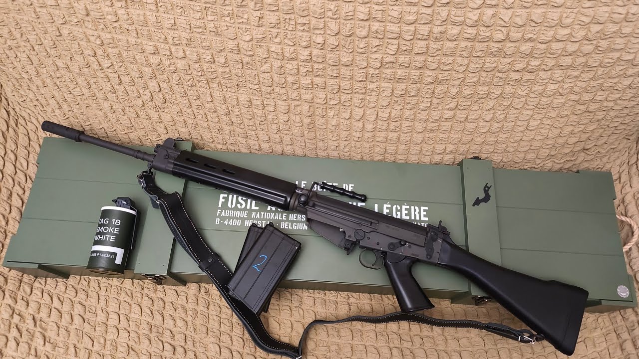 Обзор VFC FN FAL Type III Deluxe. Часть 1.