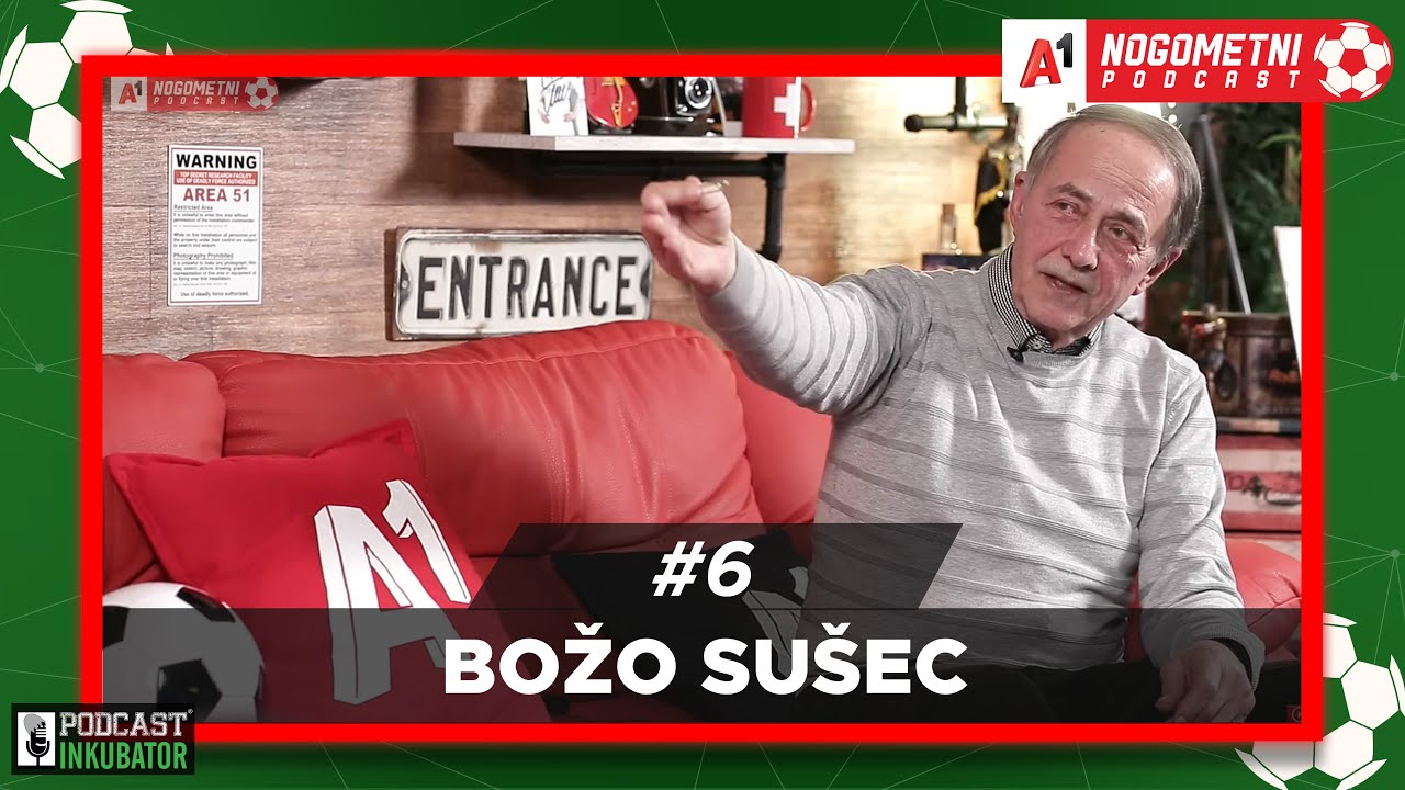 A1 Nogometni Podcast #6 - Božo Sušec