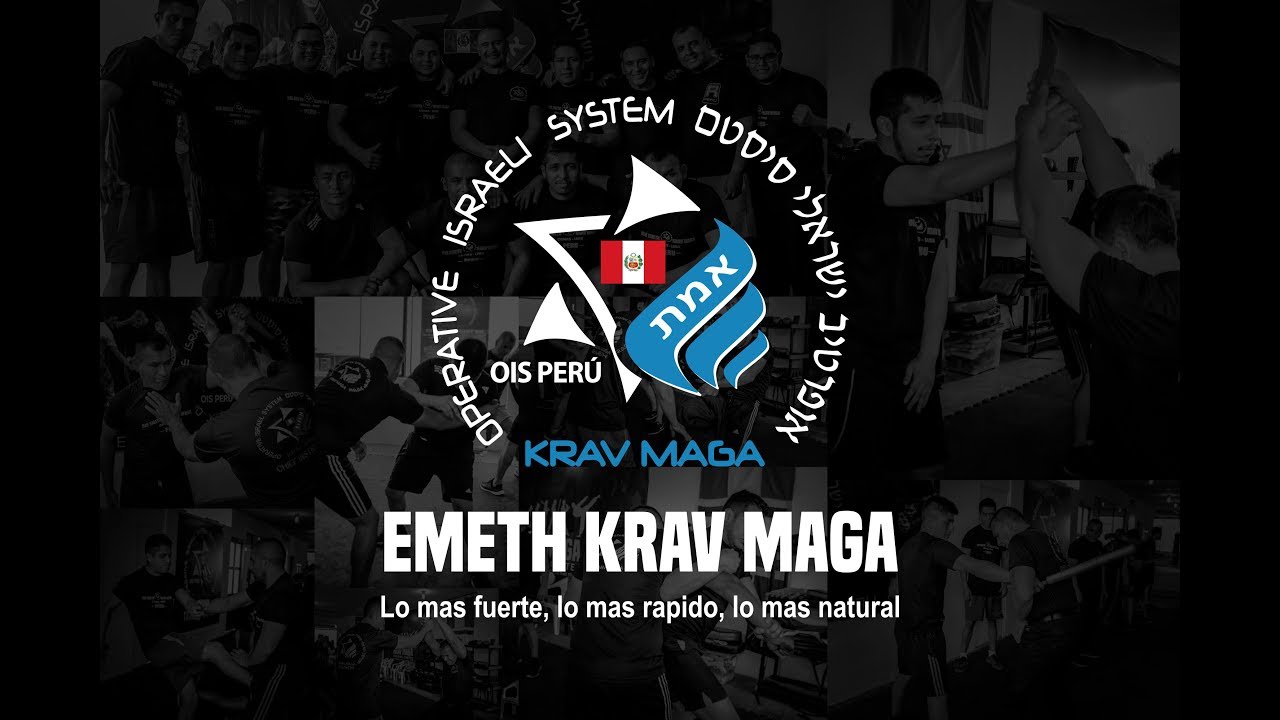 Operative Israeli System Per&uacute; - EMETH KRAV MAGA