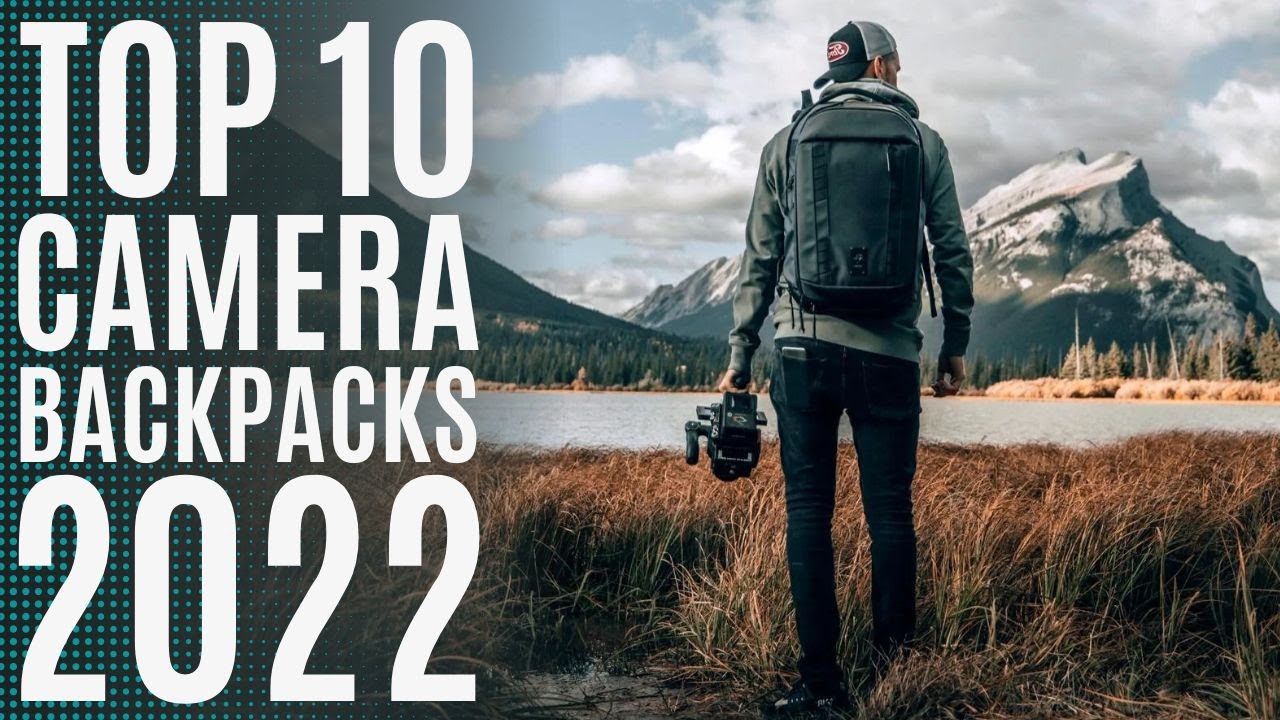 Top 10: Best Camera Backpacks of 2022 / Photography Camera Bag for DSLR, SLR, Mirrorless, Drone