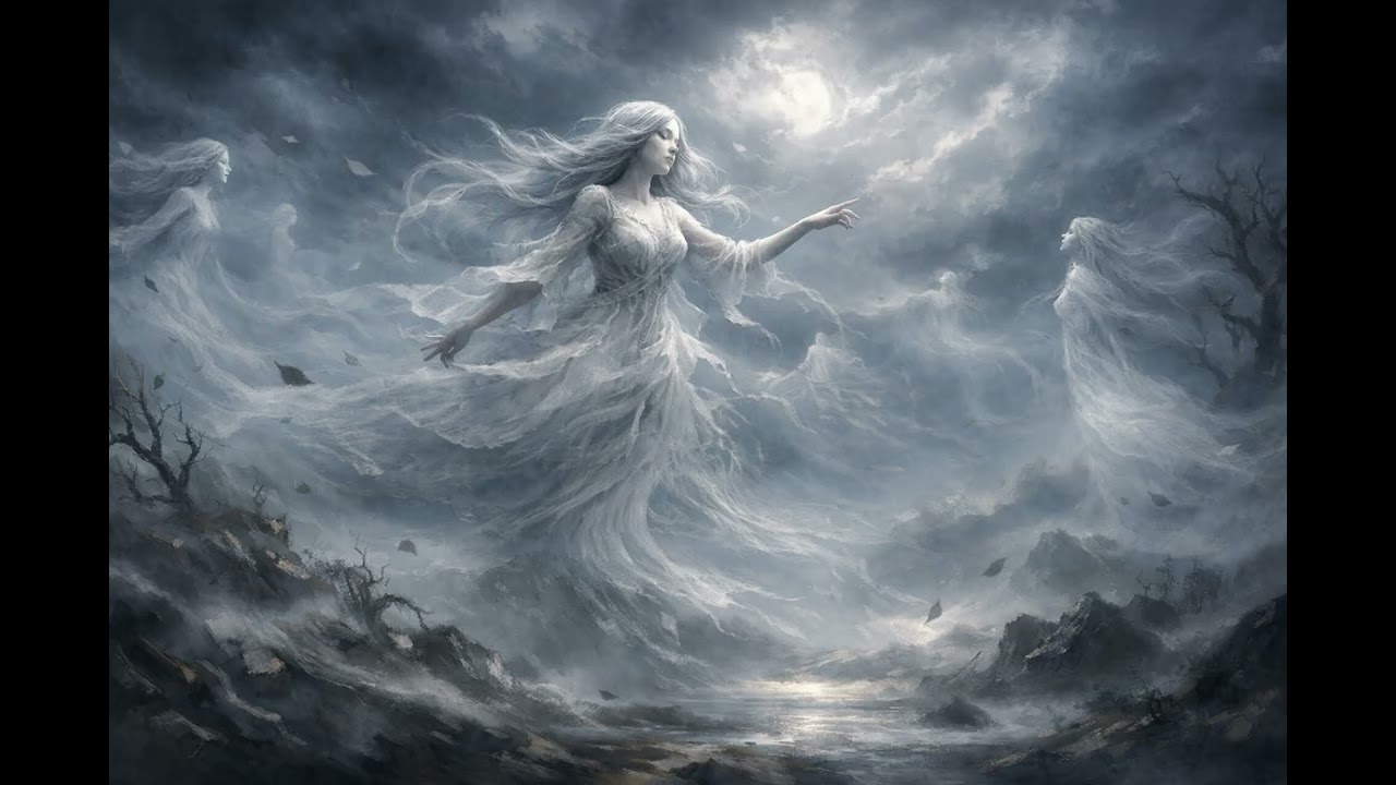 Spirits of the Hollow Wind Pt. 2 | Emotional Cinematic Violin Instrumental