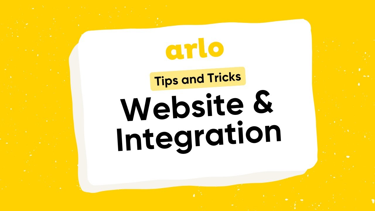 [Tips & tricks] Website set up & integrations