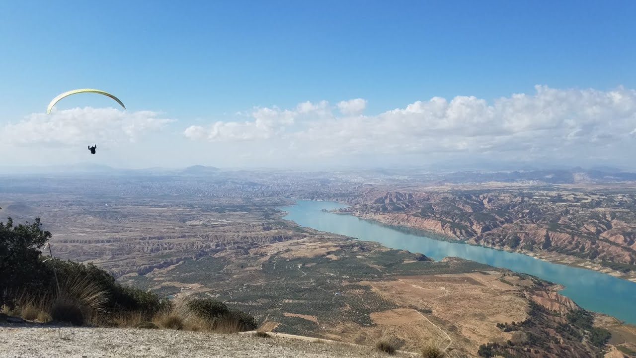 Parapente: Le pôle Désespoirs en Andalousie (Nov 24)