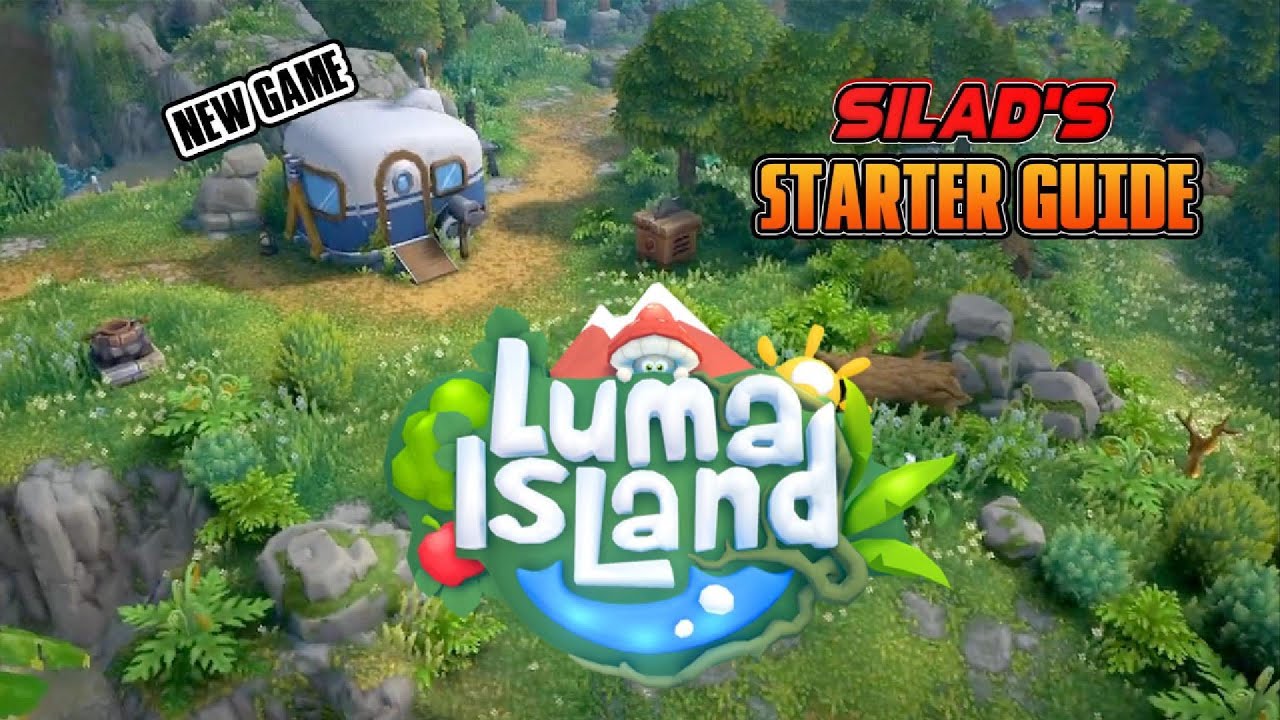 Luma Island Starter Guide by SILAD #lumaisland #guide