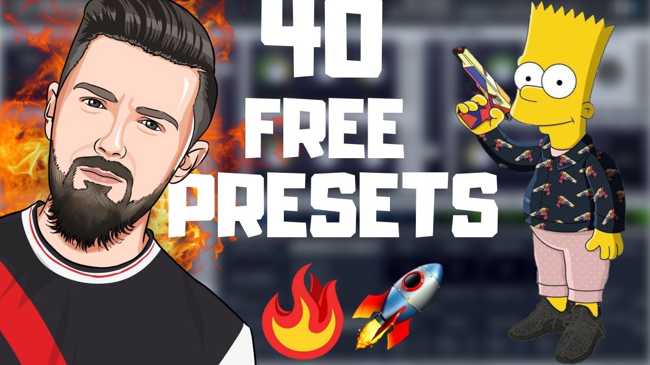 Free Massive Presets 2019 (And Making A Beat) 🔥