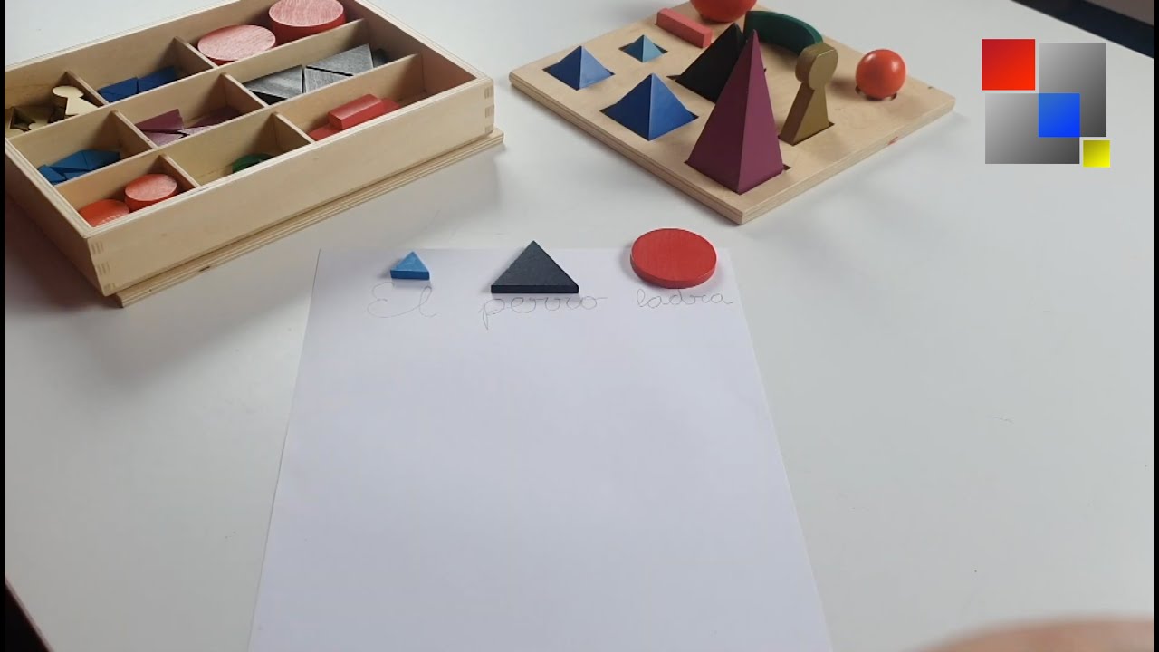 Símbolos gramaticales (Parte 1) | Los Garabatos de Montessori