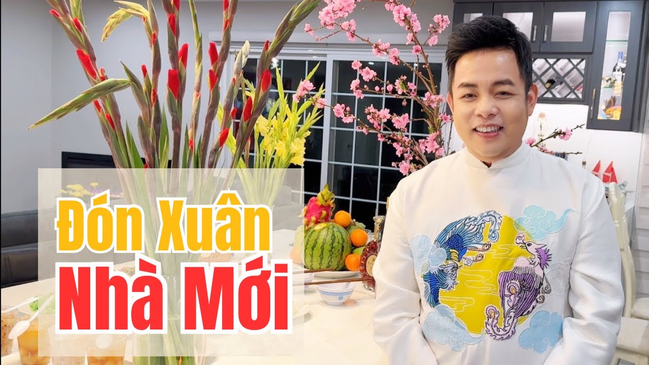 Có tin được không? ca sĩ Quang Lê giảm 20kg ĐÓN XUÂN nhà mới tại Mỹ
