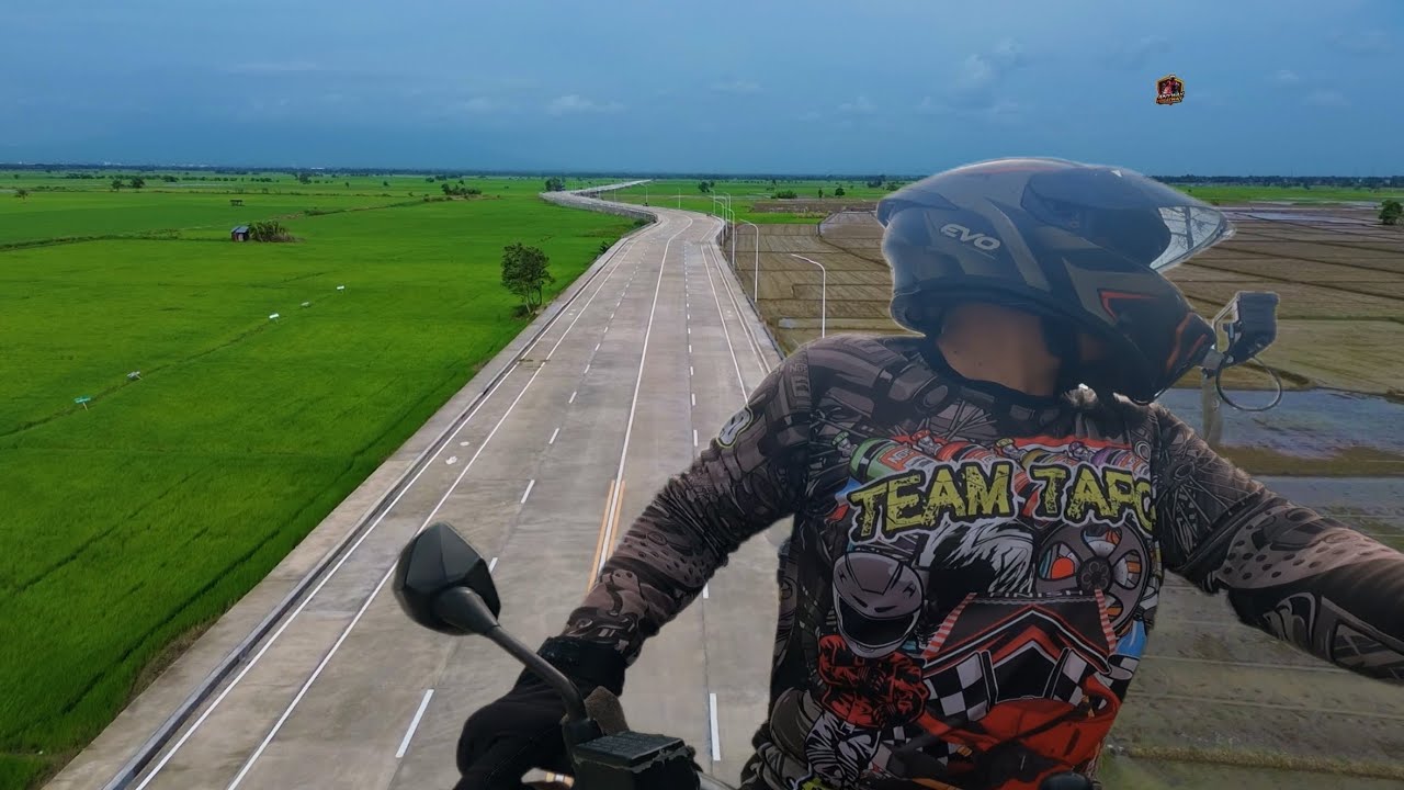 Ride from Naga City Camsur to Pamplona and Gainza, back to Naga.