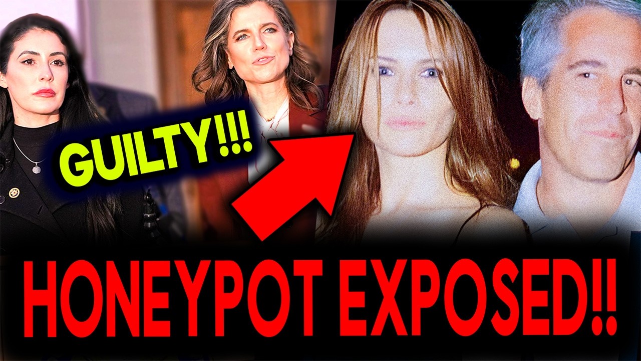 Melania Trump's Epstein SECRET REVEALED... It's BAD