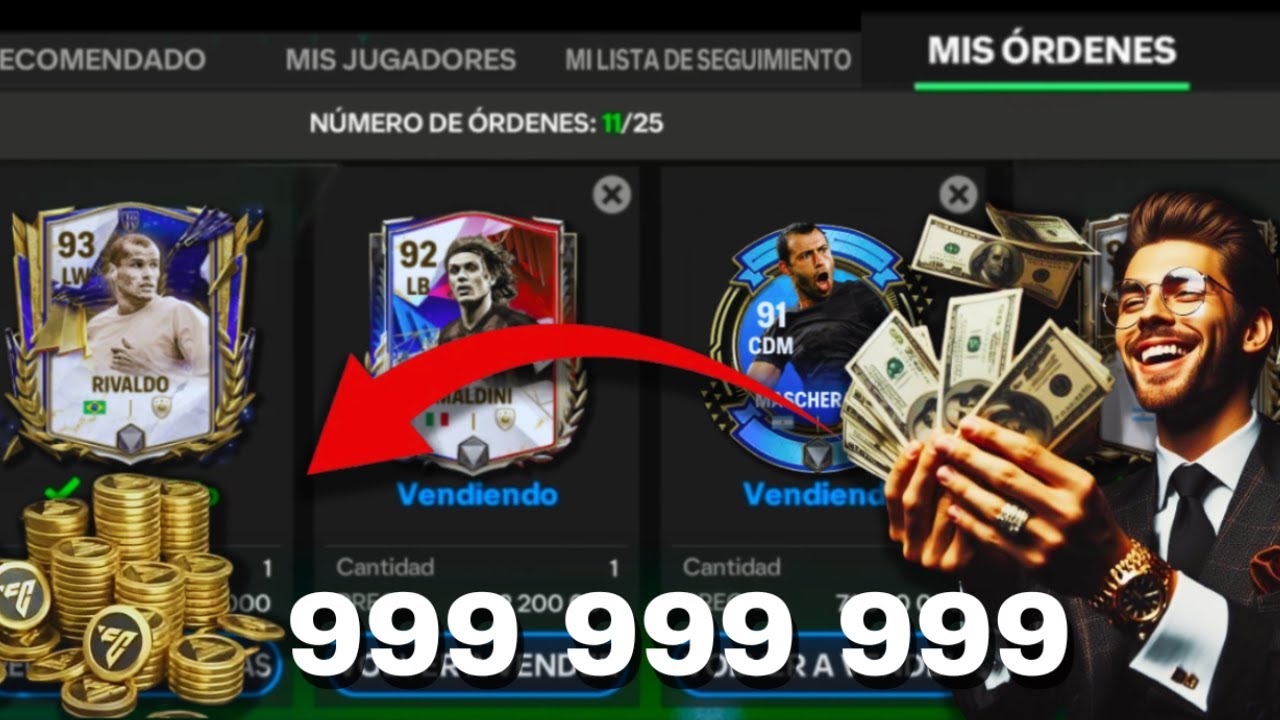 🤑 TRUCO  PARA VENDER JUGADORES INTRANSFERIBLES EN FC MOBILE 24