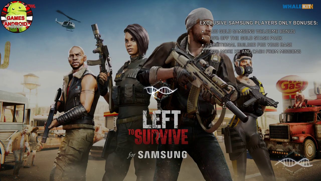 Left to Survive: PvP Jogo de tiro com zumbis