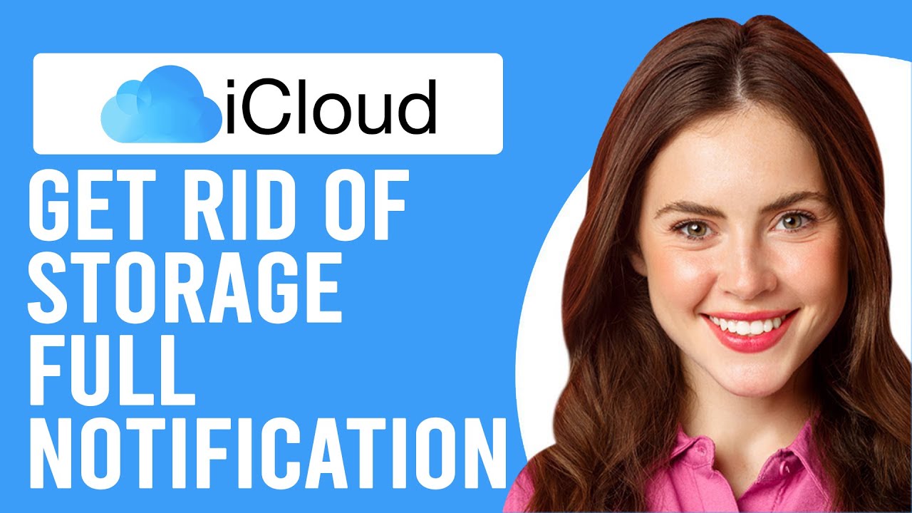 How to Get Rid of iCloud Storage Full Notification (How to Stop iCloud Storage Full Notifications)