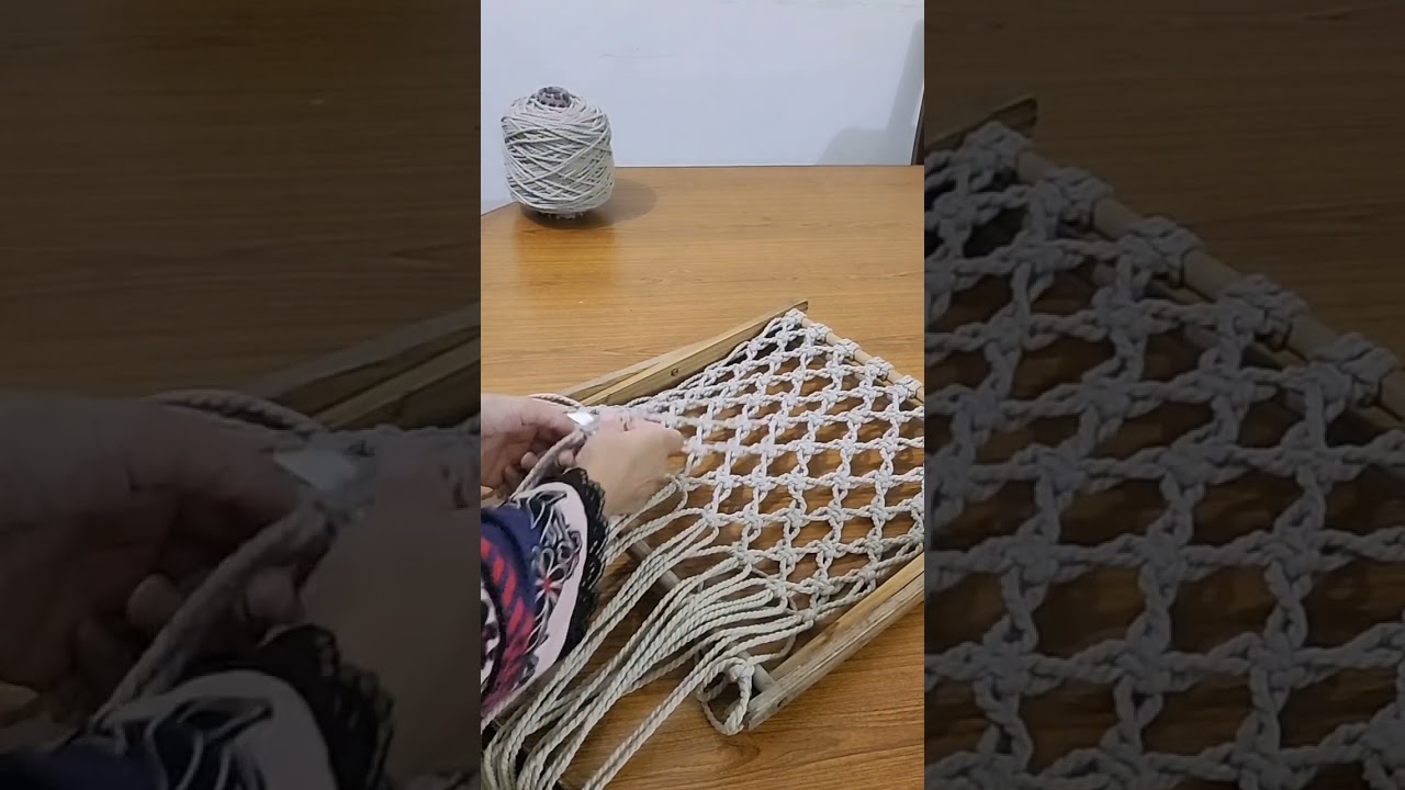 DIY/ Macrame Magazine Rack Tutorial/Macrame book holder@sarascreation5198