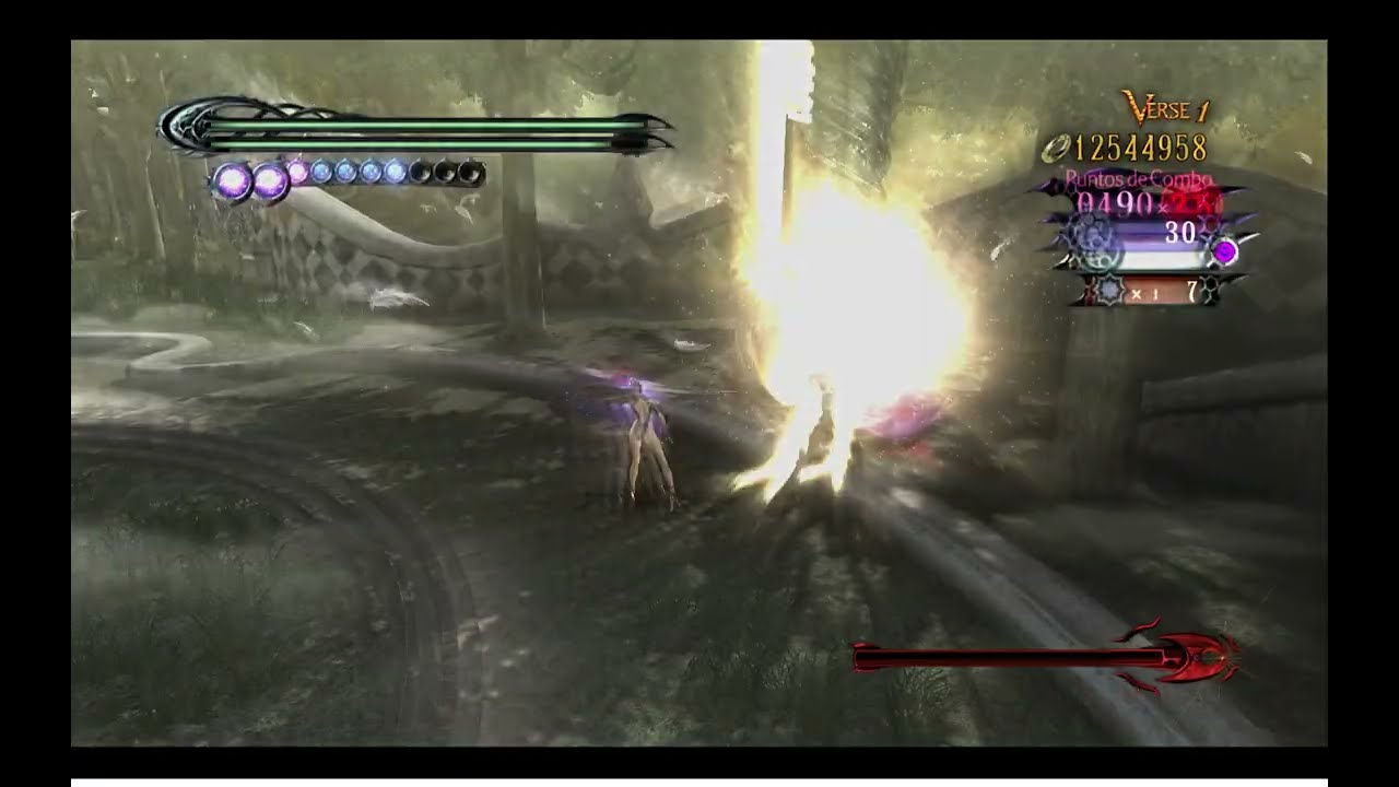 But the parry...